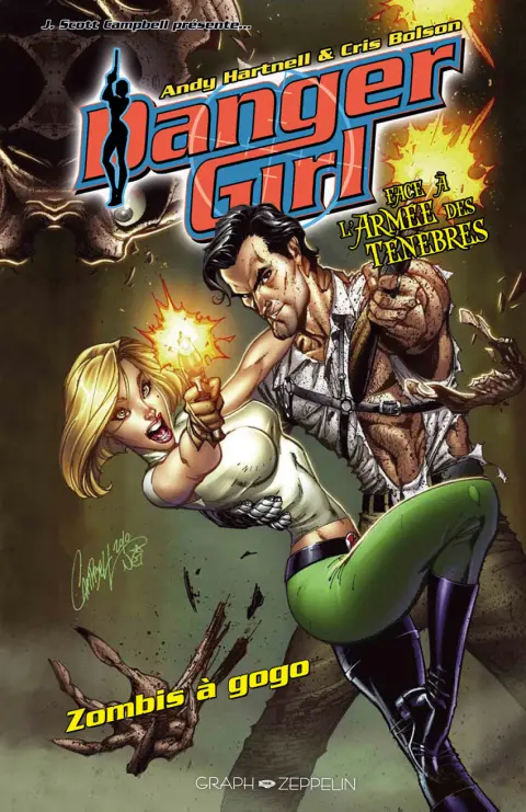 Danger Girl Danger Girl face à l'Armée des Ténèbres