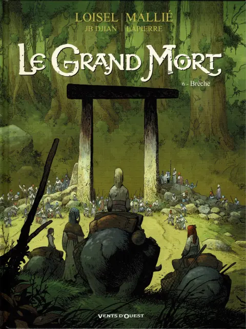 Couverture de l'album Le Grand Mort Tome 6 Brêche