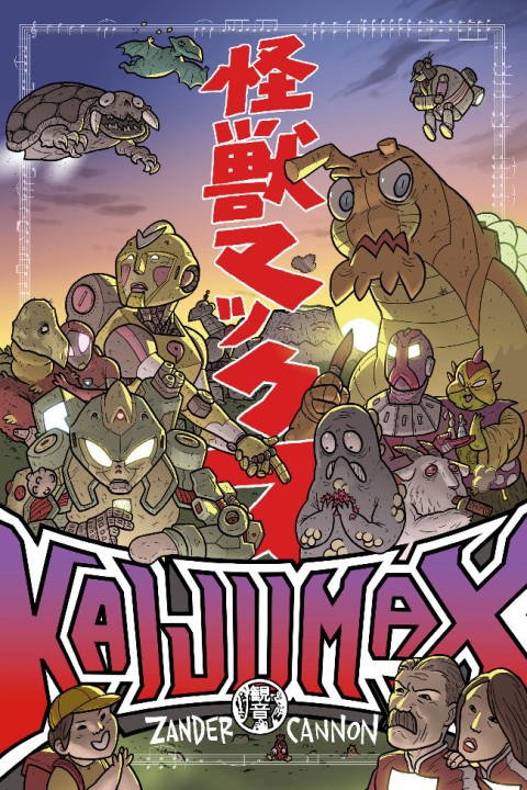 Couverture de l'album Kaijumax 1