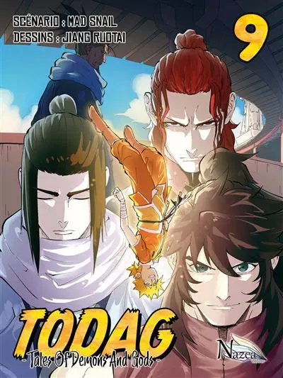 TODAG - Tales Of Demons And Gods 9