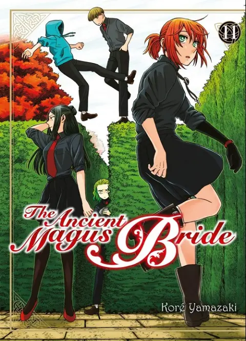 The Ancient Magus Bride 11