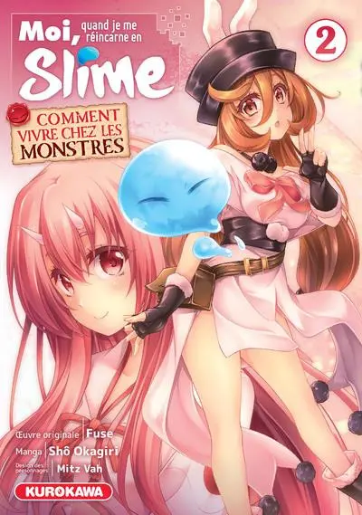 Moi, quand je me réincarne en Slime - Comment vivre chez les monstres 2