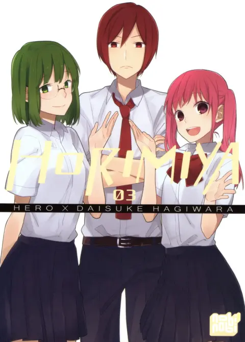 Horimiya 03