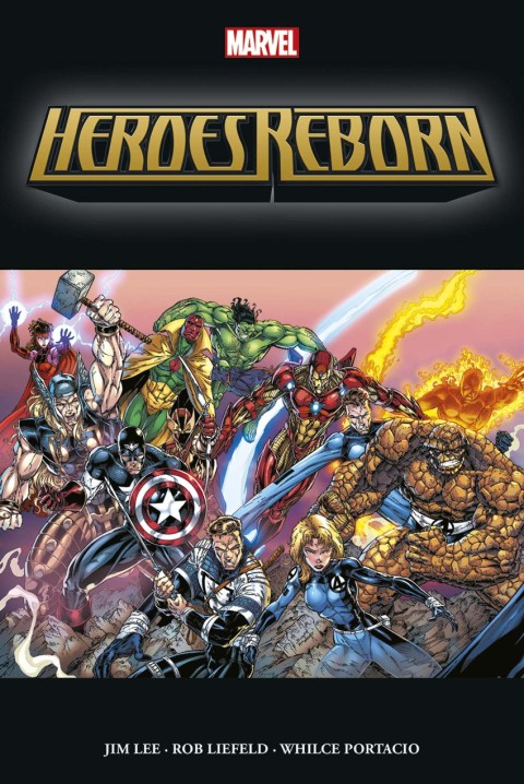 Heroes Reborn (Marvel-1996)