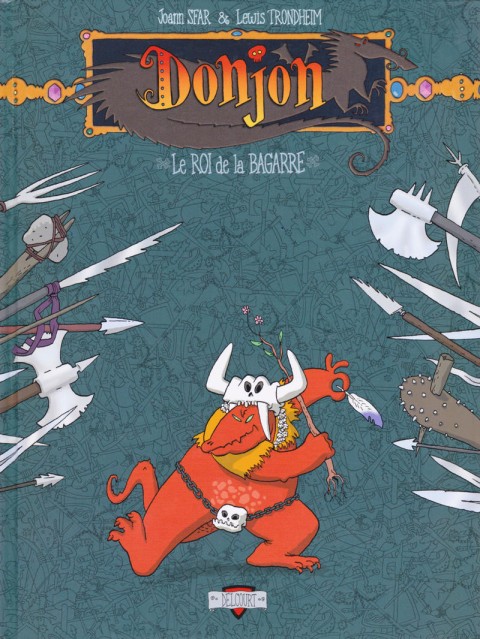 Couverture de l'album Donjon Zénith Tome 2 Le Roi de la bagarre