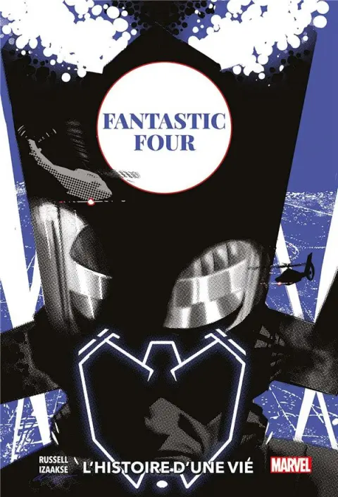Couverture de l'album Fantastic Four - L'histoire d'une vie