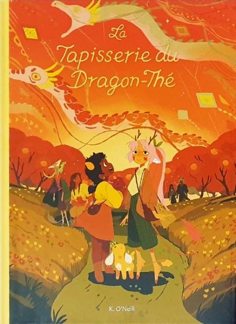 Couverture de l'album La tapisserie du dragon-thé