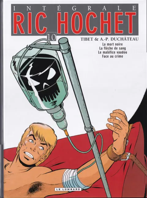 Couverture de l'album Ric Hochet Intégrale Tome 10