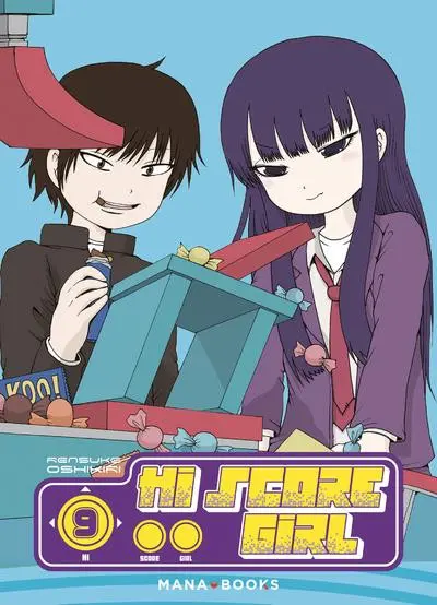Hi Score Girl 9