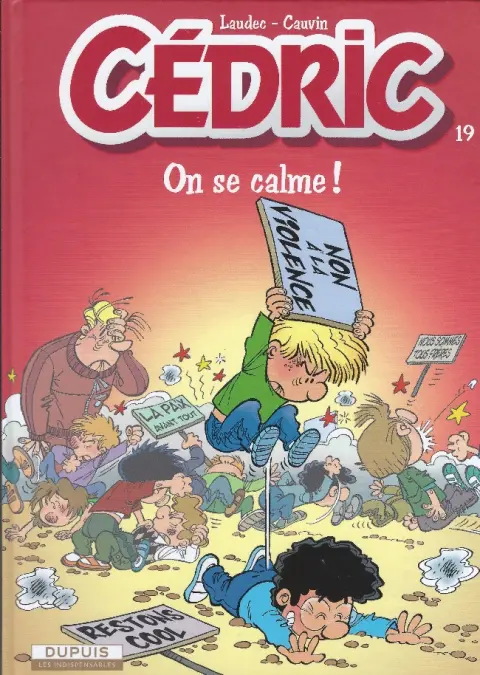 Cédric Tome 19 On se calme !