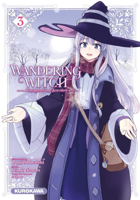 Couverture de l'album Wandering witch, voyages d'une sorcière 3