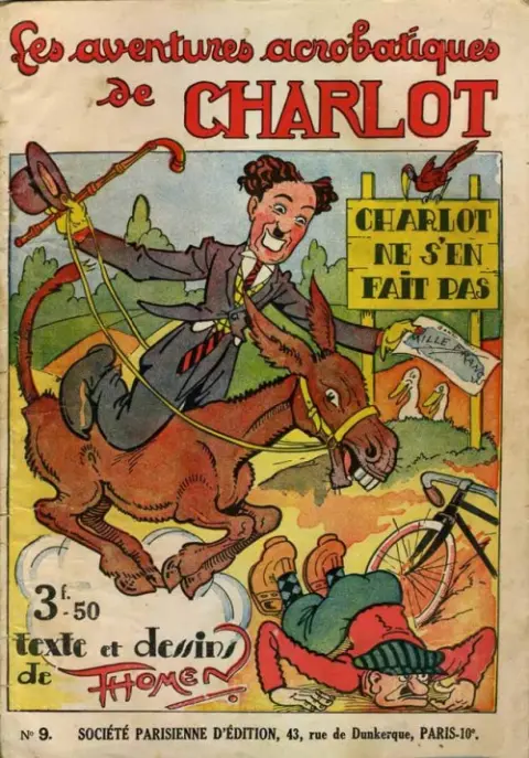 Charlot 1ère Série - SPE Tome 9 Charlot ne s'en fait pas