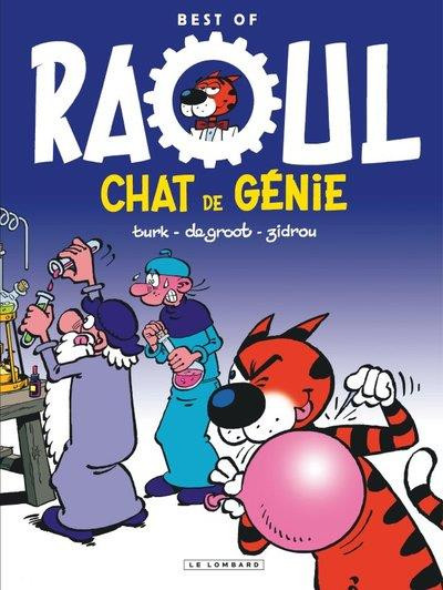 Couverture de l'album Léonard Best of Raoul - chat de génie