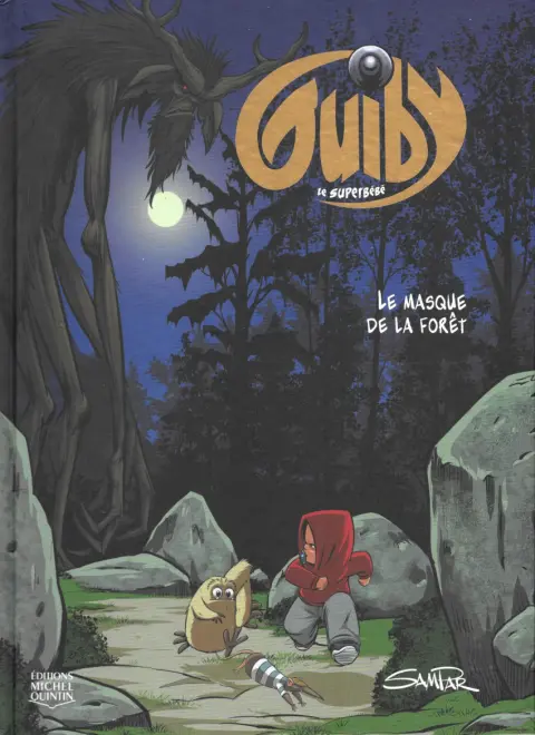Guiby - Le super bébé 2 Le masque de la forêt
