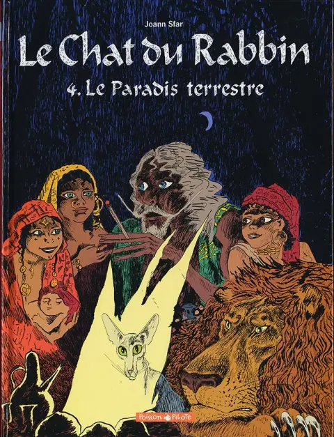 Le Chat du Rabbin Tome 4 Le Paradis Terrestre