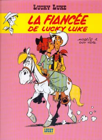 Lucky Luke Tome 54 La fiancée de Lucky Luke