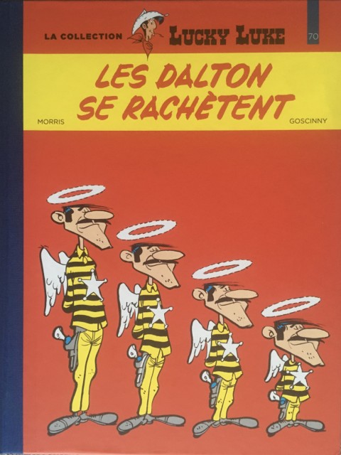 Couverture de l'album Lucky Luke La collection Tome 70 Les Dalton se rachètent