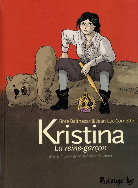 Couverture de l'album Kristina La reine-garçon