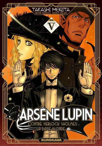 Arsène Lupin - Gentleman-Cambrioleur Vol. V Arsène Lupin contre Herlock Sholmès : La dame blonde 2