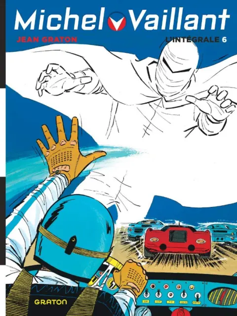 Couverture de l'album Michel Vaillant L'Intégrale 6