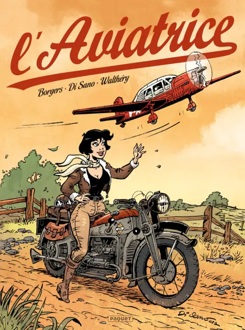 L'Aviatrice