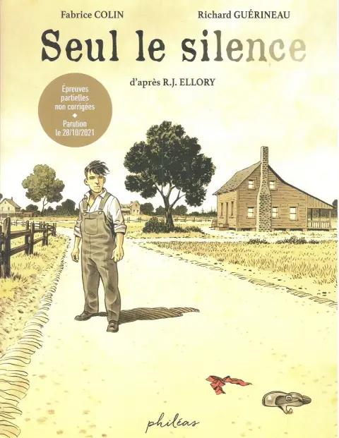 Couverture de l'album Seul le silence