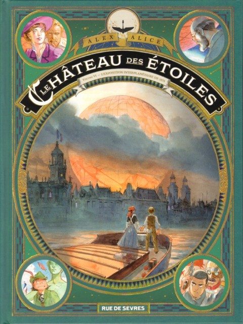 Le Château des étoiles Volume VI L'exposition interplanétaire de 1875