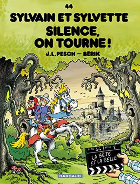 Sylvain et Sylvette Tome 44 Silence, on tourne !