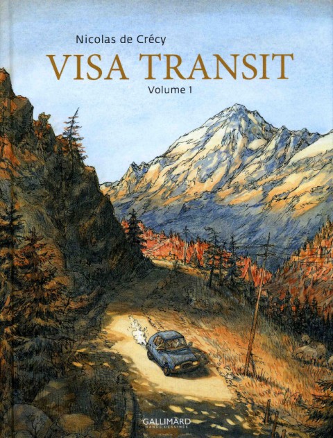 Couverture de l'album Visa Transit Volume 1