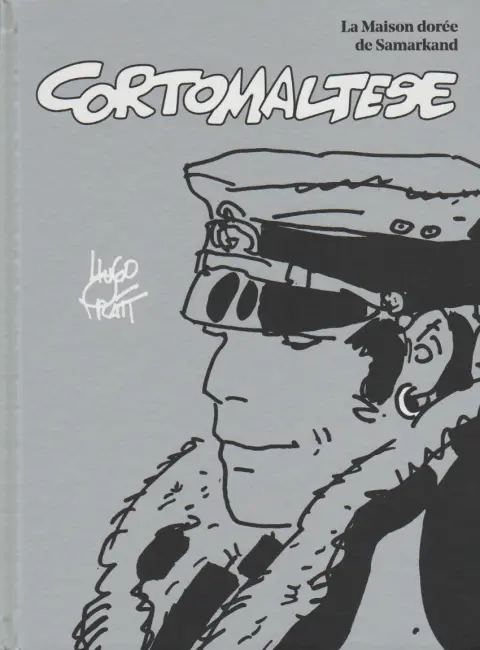 Couverture de l'album Corto Maltese La maison dorée de Samarkand