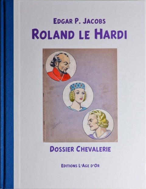 Couverture de l'album Roland le Hardi - Dossier Chevalerie