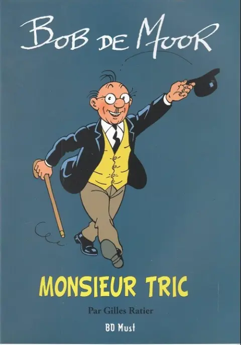 Couverture de l'album Monsieur Tric
