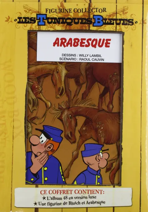 Couverture de l'album Les Tuniques Bleues Tome 48 Arabesque