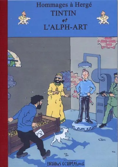 Tintin Tintin et l'Alph-Art