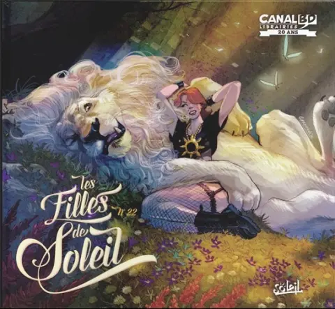 Couverture de l'album Les Filles de Soleil N° 22 Les Filles de Soleil
