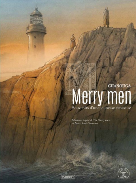 Couverture de l'album Merry Men Souvenirs d'une jeunesse écossaise