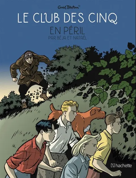 Le Club des cinq Tome 5 Le club des cinq en péril