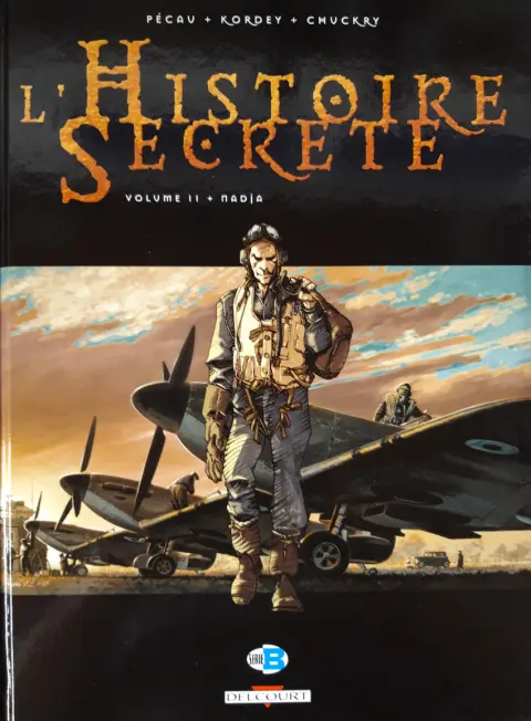 L'Histoire secrète Volume 11 Nadja