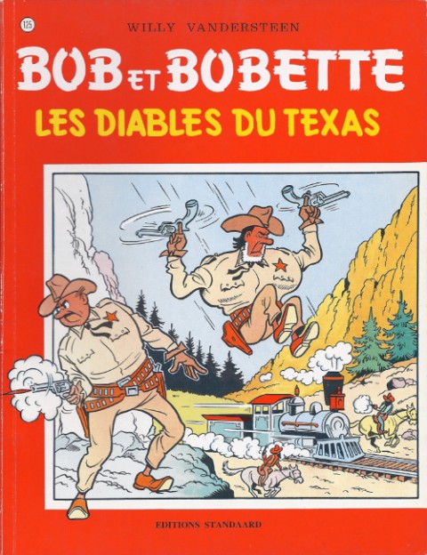 Couverture de l'album Bob et Bobette Tome 125 Les diables du Texas