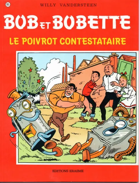 Couverture de l'album Bob et Bobette Tome 165 Le poivrot contestataire