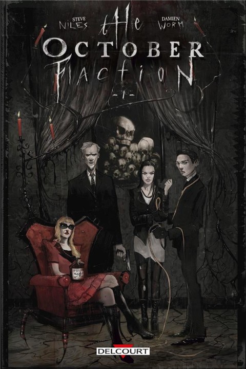 Couverture de l'album October Faction 1