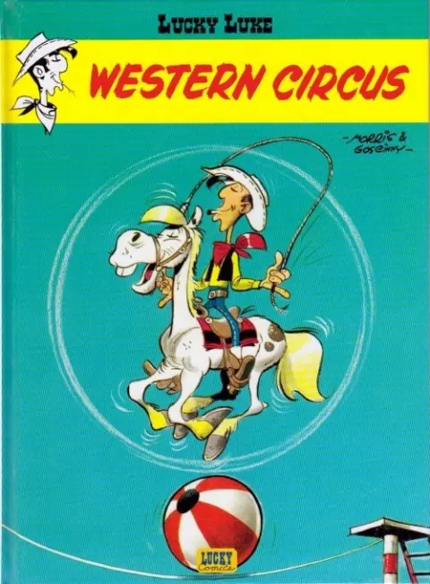 Couverture de l'album Lucky Luke Tome 36 Western Circus