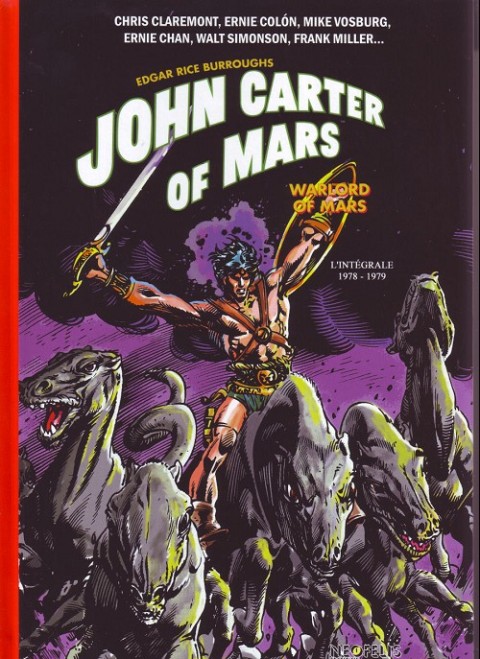 John Carter of Mars L'intégrale 1978-1979