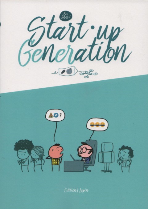 Couverture de l'album Start-Up Generation