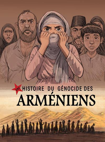 Couverture de l'album Une histoire du génocide des Arméniens