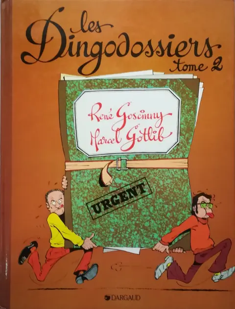 Couverture de l'album Les Dingodossiers Tome 2