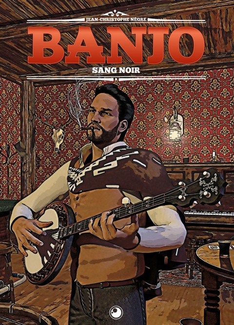 Banjo 3 Sang noir