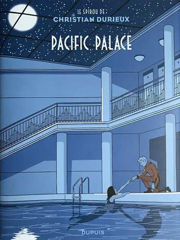 Couverture de l'album Spirou et Fantasio - Une aventure de... / Le Spirou de... Tome 17 Pacific Palace