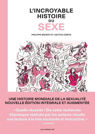 Couverture de l'album Sex story / Une histoire du sexe L'incroyable histoire du sexe - intégrale