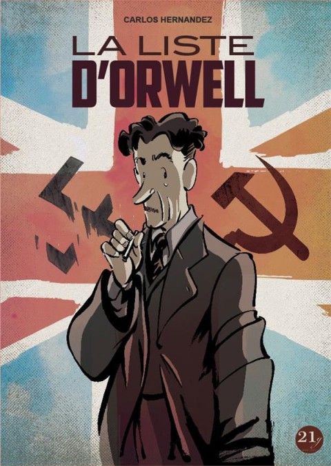 Couverture de l'album La liste d'Orwell